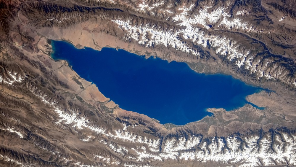 Озеро Иссык-Куль, Киргизия