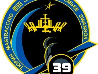 Эмблема 39-й экспедиции на Международную Космическую Станцию