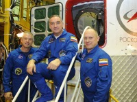 "Soyuz TMA-12M" Control Examination