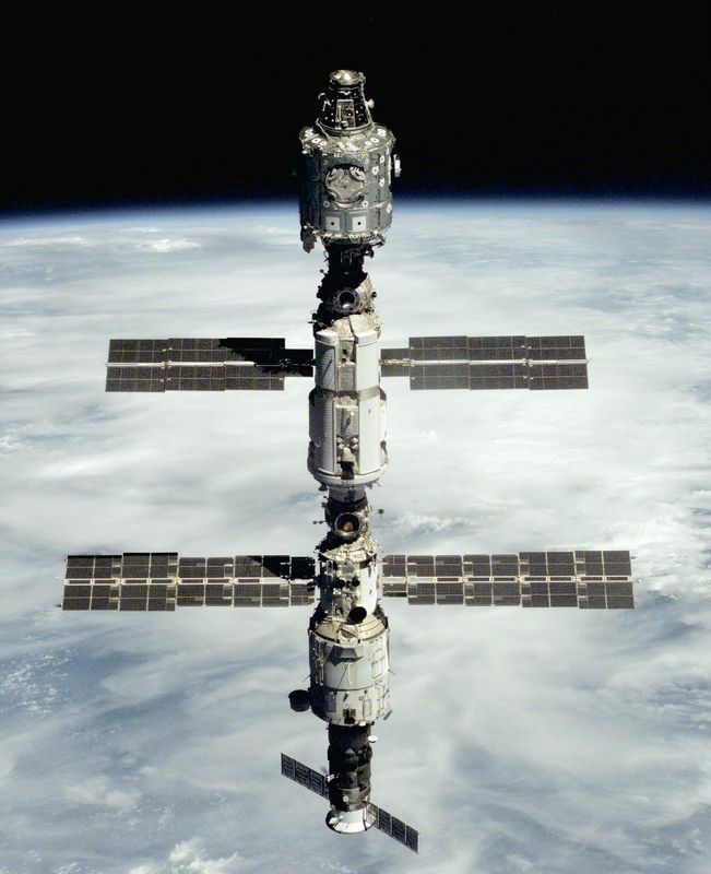 Международная Космическая Станция 2000 г.