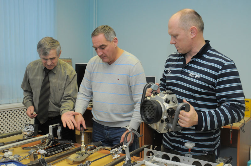 В РКК "Энергия" проведены занятия  по программе подготовки экипажей МКС-39/40 (25.12.2013)