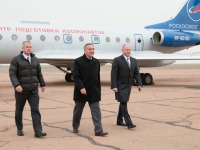 Arrive at Baikonur