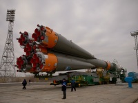 "Soyuz-FG" Taking Out