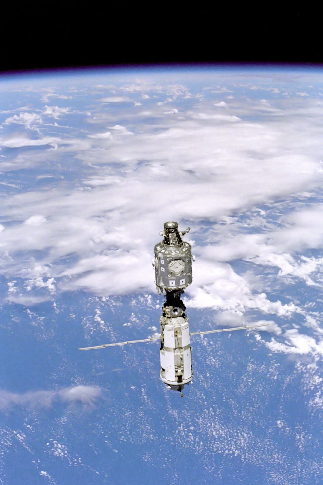Международная космическая станция 1999 год