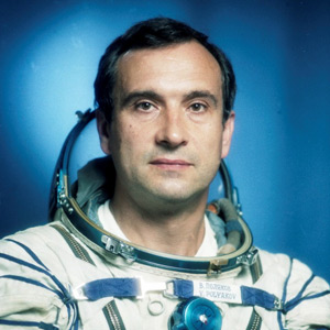 Cosmonaut Valeriy Polyakov