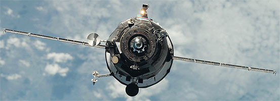 Soyuz SM manned transport vehicle of a new series