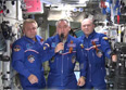 Экипаж МКС поздравили крымчан с Днём России