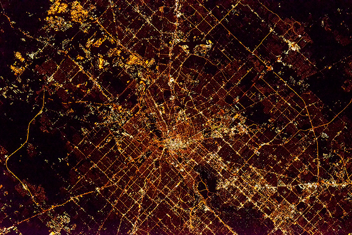 Cities of World - Houston at Night