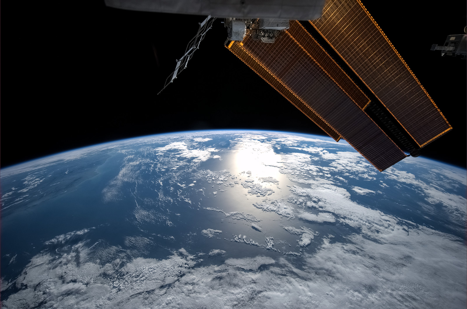 Земля из космоса снимки МКС