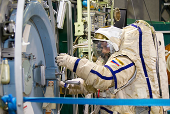 Космонавт МКС-39/40 Олег Артемьев принял участие в послеполётных научных экспериментах