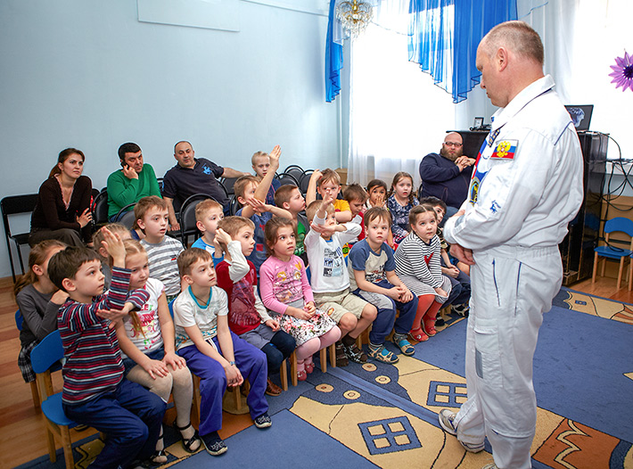 Schools & Preschools visited in April 2015