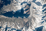 Ледник Безенги. Кабардино-Балкария. Россия
