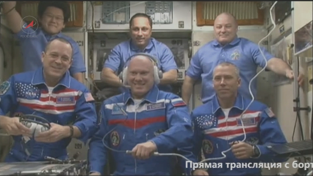 Russia's Soyuz MS-08 spaceship docks to ISS