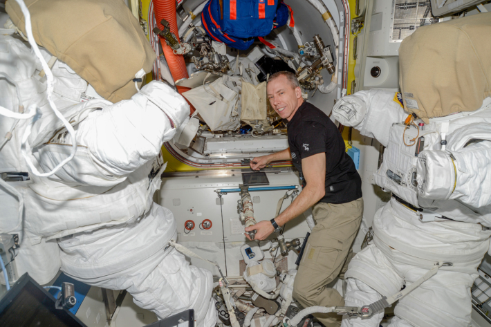 Spacewalk Preparation (EVA)