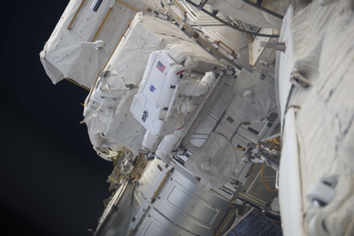 Spacewalk. March, 29, 2018