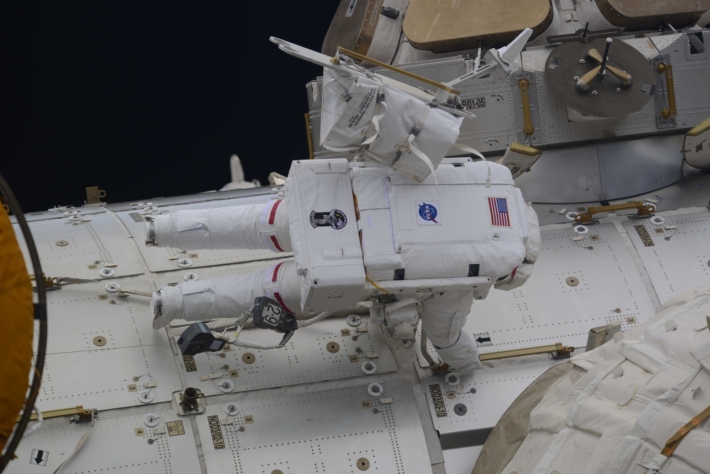 Выход в космос (ВКД) американского экипажа (Эндрю Фойстел и Ричард Арнольд (NASA)) 29 марта 2018 г.