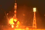 21 марта 2018 г. Запуск пилотируемого корабля «Союз МС-08»