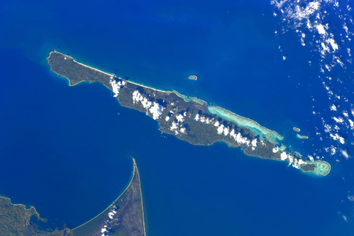 Остров Нуси-Бураха (Сент-Мари)