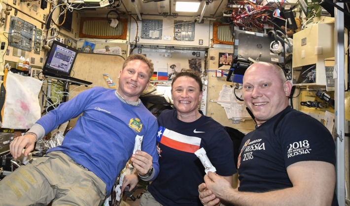 Ice Cream on the ISS