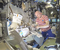 После выхода в космос - Американский контейнер с питанием