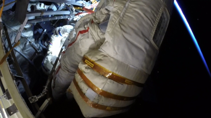 Spacewalk. August 15