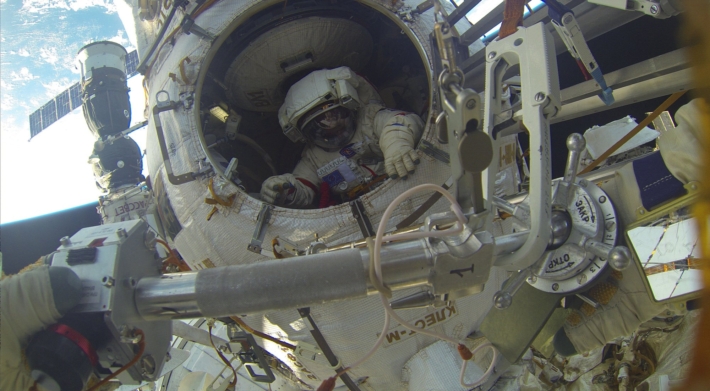Выход в космос российского экипажа 15 августа 2018