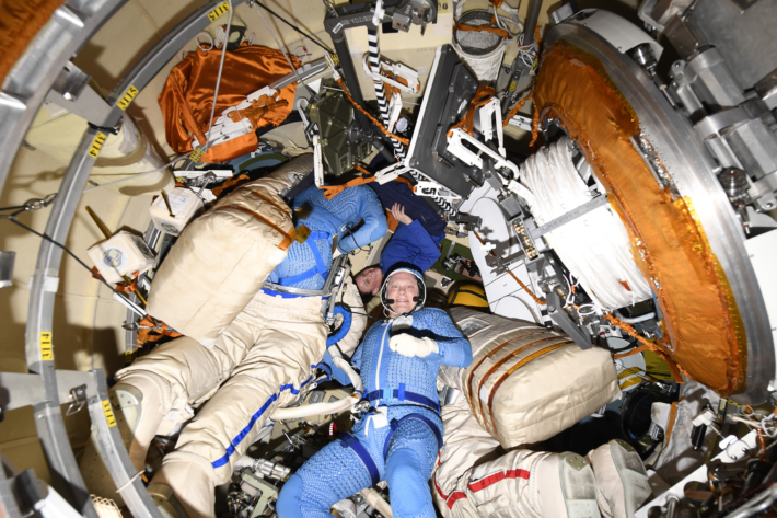 Spacewalk. August 15