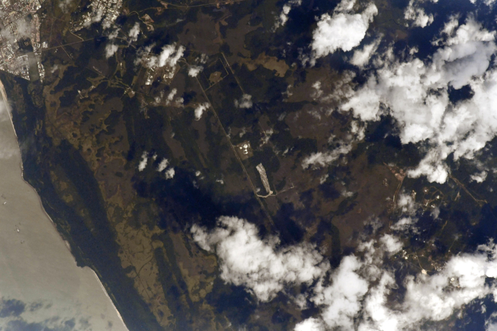 Космодромы Мира - космодром Куру, он же Гвианский космический центр