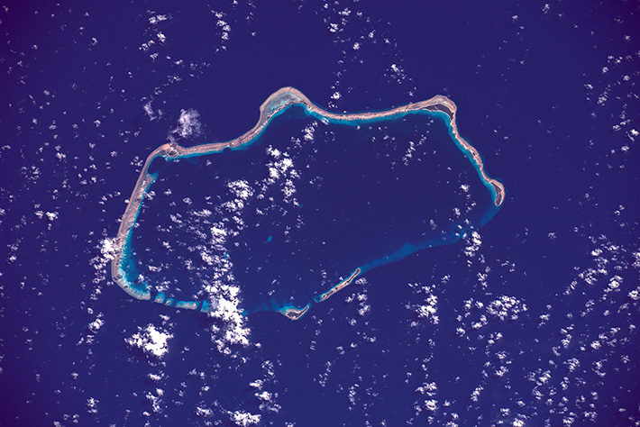 Атолл Бикини - атолл в Тихом океане в цепи Ралик на Маршалловых Островах.