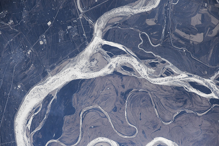 Amur is a River in the Far East in East Asia