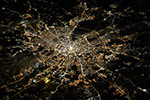 Москва — столица нашей страны, снятая в ночное время
