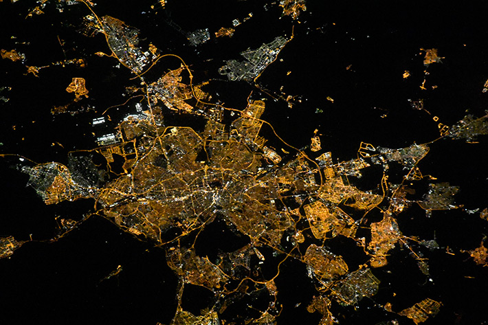Cities of the World — Night Madrid