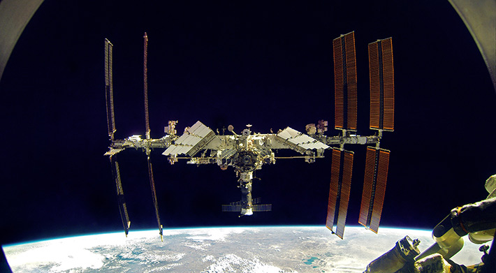 20th anniversary of the ISS