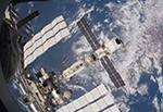 Отстыковка корабля «Союз МС-08» от МКС 4 октября 2018 г.