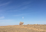 Запуск ракетоносителя «Союз-2.1а» с пилотируемым кораблем «Союз МС-17». 14 октября 2020 г.