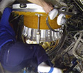 Закрытие люка МКС перед выходом российского экипажа в космос