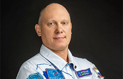 Cosmonaut Oleg Artemyev