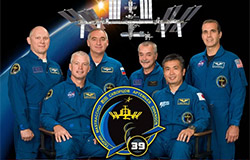 Photos of ISS-39 crews