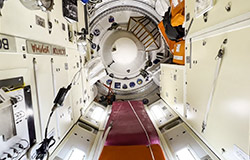 Подготовка перед прибытием корабля Союз МС-22 на МКС. 21 сентября 2022 г.