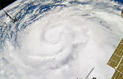Зарождение урагана Иэн в Карибском бассейне. Сентябрь 2022 г.