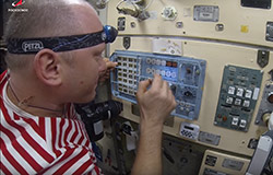 Replacing the Control Panel Buttons //Work on the ISS// (video)