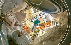 A typical Day on ISS in the MIM1 Module (video)
