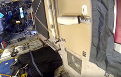 When I lost my video camera… //Camera flight to the ISS// (video)